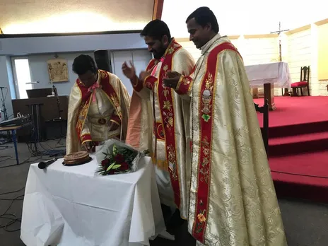 ലിമെറിക്ക് സെന്റ് മേരീസ്‌ സീറോ മലബാർ ചർച്ചിൽ വിശുദ്ധ വാരാചരണത്തിനു തുടക്കമായി