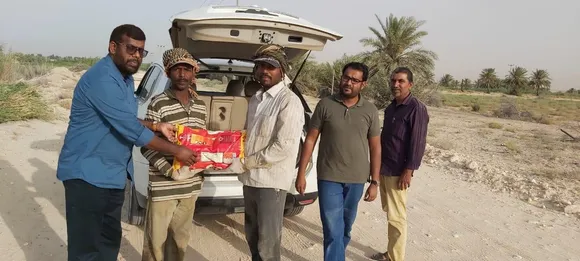 കാരുണ്യത്തിന്റെ തണൽ സ്പര്ശവുമായി ഇന്ത്യൻ സോഷ്യൽ ഫോറം ജുബൈൽ