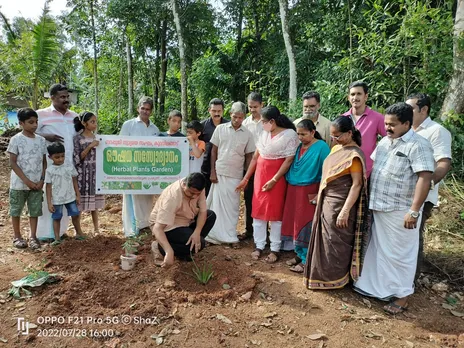 പ്രകൃതി സംരക്ഷണ പദ്ധതികൾക്ക് തുടക്കം കുറിച്ച് ബാപ്പുജി സ്വാശ്രയസംഘം