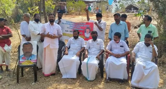 അന്തരിച്ച ദളിത് ഫ്രണ്ട് (എം) പാലക്കാട് ജില്ലാ പ്രസിഡന്റ് മണികണ്ഠന്‍റെ പതിനൊന്നാം ഓര്‍മ്മദിനത്തില്‍ കേരള കോണ്‍ഗ്രസ് എം അനുസ്മരണം നടത്തി