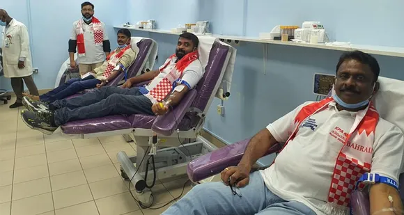ബഹ്റൈന്‍ ദേശീയദിനത്തിൽ കെപിഎ ബഹ്റൈന്‍ രക്തദാന ക്യാമ്പുകള്‍ക്കു തുടക്കം കുറിച്ചു