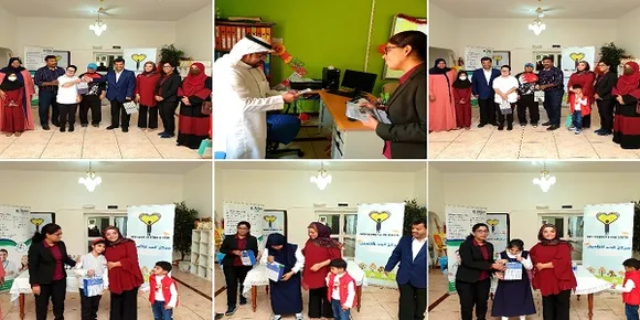 സമ്മാനപ്പൊതികള്‍ വിതരണം ചെയ്ത് ലൈറ്റ്സ് ഓഫ് കൈന്‍ഡ്‌നെസ്സ്‌  (ബഹ്‌റൈന്‍)