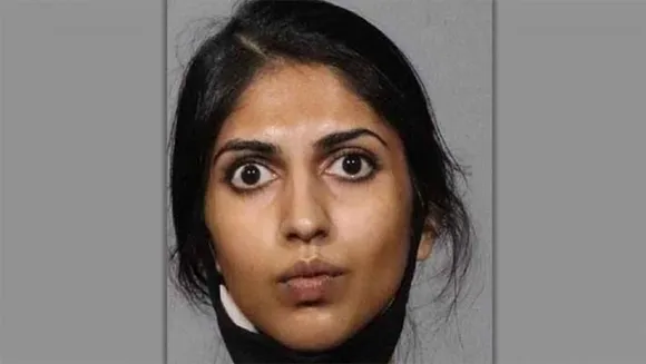 പോലീസ് ഓഫീസറുടെ മുഖത്ത് തുപ്പിയ ബൈഡന്‍ അനുകൂലിയും ഇന്ത്യന്‍ വംശജയുമായ യുവതി അറസ്റ്റില്‍