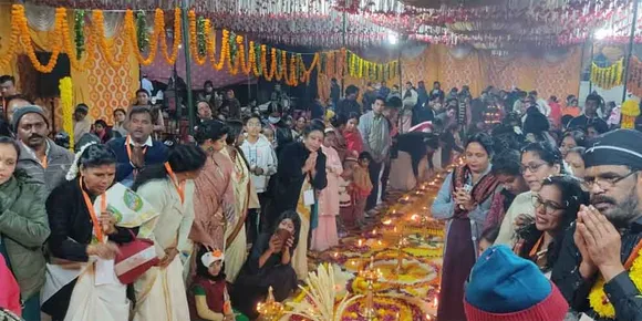 ചില്ലാ അയ്യപ്പ പൂജാ സമിതിയുടെ മണ്ഡലപൂജാ മഹോത്സവം സമാപിച്ചു