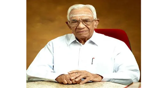 ആയുർവേദ കുലപതിയും കോട്ടയ്ക്കൽ ആര്യവൈദ്യശാല മാനേജിങ് ട്രസ്റ്റിയുമായ ഡോ. പി കെ വാര്യരുടെ നിര്യാണത്തിൽ കെപിസിസി പ്രസിഡന്റ് കെ സുധാകരൻ എം പി അനുശോചിച്ചു