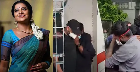 പ്രിയപ്പെട്ട ചിതുവിന് യാത്രമൊഴി; മോർച്ചറിക്കു പുറത്ത് ഹൃദയംപൊട്ടി സഹപ്രവര്‍ത്തകര്‍