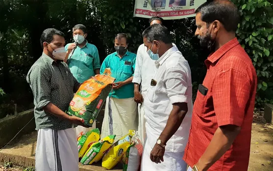 രാമപുരത്ത് നടക്കുന്ന സിപിഐഎം പാലാ ഏരിയാ സമ്മേളനത്തിന്‍റെ ഭാഗമായി ഉൽപന്ന ജാഥ നടത്തി