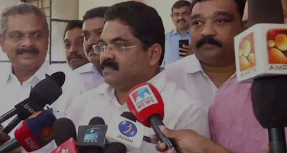 ഐശ്വര്യ കേരളയാത്ര ഇടത് സർക്കാരിനെതിരെയുള്ള മരണമണി: സജി മഞ്ഞക്കടമ്പിൽ