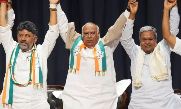 കര്‍ണാടക മുഖ്യമന്ത്രിയായി സിദ്ധരാമയ്യ നാളെ സത്യപ്രതിജ്ഞ ചെയ്യും, മന്ത്രിസഭയില്‍ ആരൊക്കെ?.. ഇന്ന് നിര്‍ണായക ചര്‍ച്ചകള്‍; സിദ്ധരാമയ്യയും ശിവകുമാറും ഡല്‍ഹിക്ക്