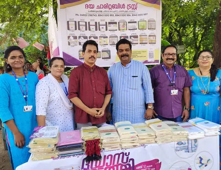 'ദയയിലൂടെ ഓണക്കോടിയുടുക്കൂ, ജീവകാരുണ്യ പ്രവർത്തനത്തിൽ പങ്കാളികളാവൂ' അവയവം മാറ്റിവച്ച നിർധന രോഗികളെ സഹായിക്കാൻ ദോത്തി ചലഞ്ച്