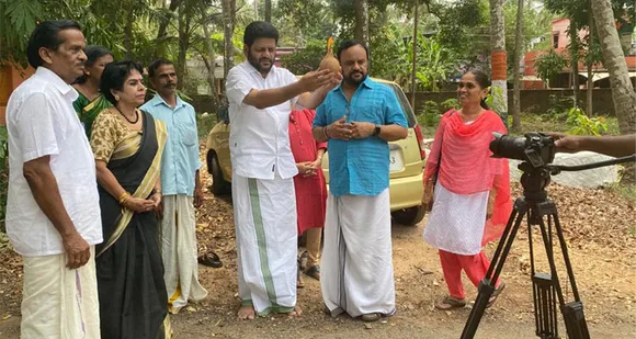 'ഗാന്ധിഗിരി' യൂട്യൂബ് പരമ്പര ഉദ്ഘാടനവും ആദ്യ ഷൂട്ടിങ്ങും നടന്നു