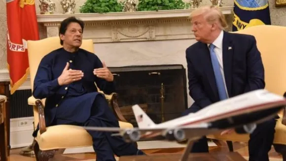 ഇന്ത്യ - പാക്ക് ബന്ധവും ഡൊണാൾഡ് ട്രമ്പും ...