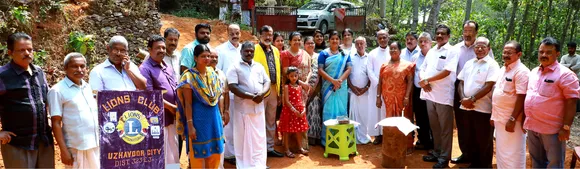 ഭവനരഹിതര്‍ക്ക്‌ ഭവനം ഒരുക്കി ലയണ്‍സ്‌ കുടുംബം