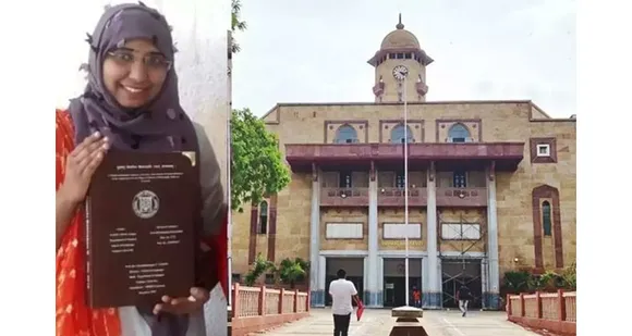 ഡോ. സൽമാ ഖുറേഷി… സംസ്കൃതഭാഷയിൽ പിഎച്ച്ഡി നേടിയ വനിത, സഹോദരിയും ഇതേ പാതയിൽ !