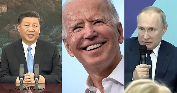 ബൈഡനെ അഭിനന്ദിക്കാതെ റഷ്യയും ചൈനയും; വോട്ടെണ്ണല്‍ ഇനിയും പൂര്‍ത്തിയായിട്ടില്ലെന്ന് വിശദീകരണം