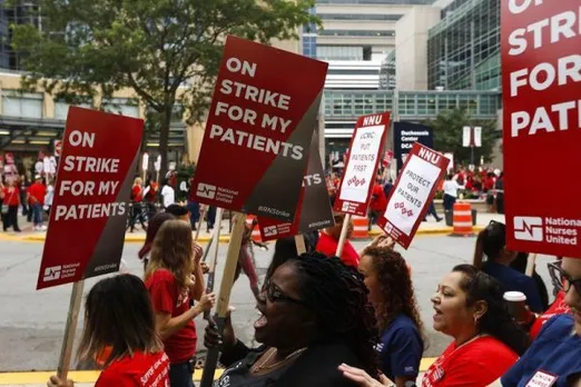 ഷിക്കാഗോ നഴ്‌സസ് സമരം ഒത്തുതീര്‍പ്പായി, നവം 27 മുതല്‍ പണിമുടക്കില്ല