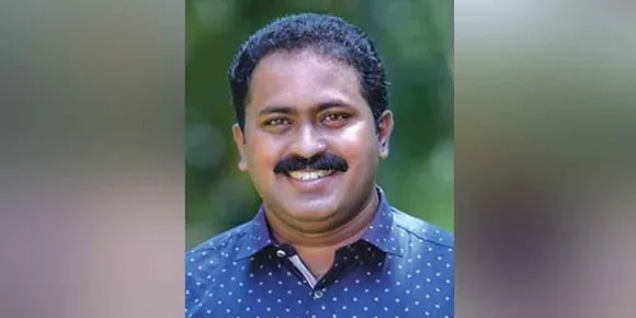 സജേഷ് ശശി വെളിയന്നൂർ ഗ്രാമപഞ്ചായത്തിൻ്റെ പതിനഞ്ചാമത്തെ പ്രസിഡന്റായി തെരഞ്ഞെടുക്കപ്പെട്ടു