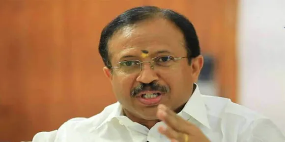 മുഖ്യമന്ത്രിയെ ന്യായീകരിക്കുന്ന എംവി ഗോവിന്ദന് ഒട്ടകപക്ഷിയുടെ സമീപനമാണെന്ന് കേന്ദ്രമന്ത്രി
