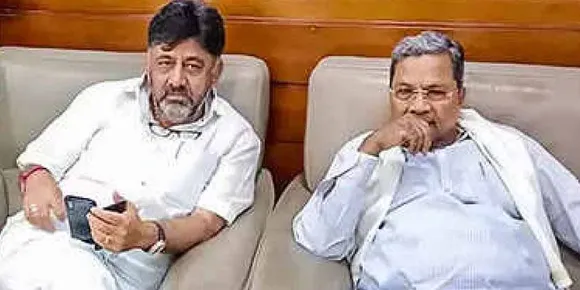 അഴിമതി ആരോപണം ഉന്നയിച്ച് കര്‍ണാടക സര്‍ക്കാരിനെതിരെ പത്രപ്പരസ്യം; കോണ്‍ഗ്രസിന് തിരഞ്ഞെടുപ്പ് കമ്മീഷന്റെ നോട്ടീസ്‌