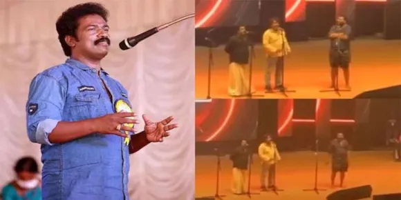 'ഇറങ്ങി പോടാ'... വിദേശത്ത് പരിപാടിക്കിടെ ബിനു അടിമാലിയെ അപമാനിച്ച് കാണികൾ