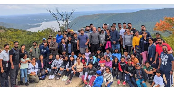 ന്യൂയോർക്ക് ഫൊറോന യുവജന ബെയർ മൗണ്ട് ഹൈക്കിംങ്ങ് പ്രോഗ്രാം പുത്തൻ ഉണർവായി