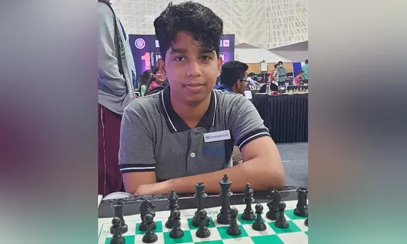 അബുദാബിയിൽ വെച്ചു നടന്ന മാസ്റ്റഴ്സ് ചെസ് ചൂര്‍ണമെന്‍റില്‍ രണ്ടാം ഐഎം നോം സ്വന്തമാക്കി ജുബിൻ