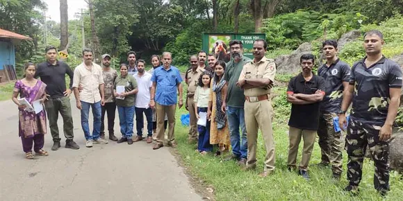 'വന മഹോത്സവം 2023' മണ്ണാർക്കാട് റെയിഞ്ചുതല ഉദ്ഘാടനം ചിറപ്പാടം ദാറുൽ ഫുർഖാൻ ഇംഗ്ലീഷ് മീഡിയം സ്കൂളില്‍ നടത്തി