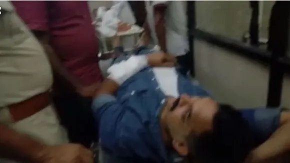 കഞ്ചാവ് വില്‍ക്കുന്ന പ്രതികളെ പിടികൂടാനുള്ള ശ്രമത്തിനിടെ അരീക്കോട് എസ്ഐ നൗഷാദിന് കുത്തേറ്റു