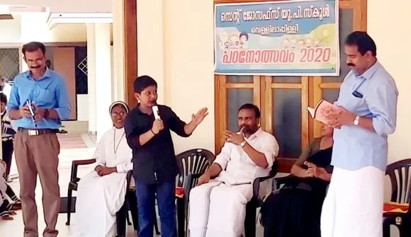 മനസ്സു വായിച്ച് കുട്ടി മജീഷ്യന്‍ കണ്ണൻ മോൻ. അമ്പരന്ന് സദസ്സ് !