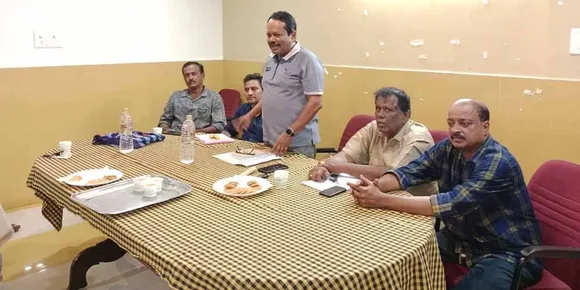 പാലക്കാട് ജില്ലാ ഫുട്ബോൾ പ്ലയേഴ്സ് വെൽഫെയർ അസോസിയേഷന്റെ നേതൃയോഗം സംഘടിപ്പിച്ചു