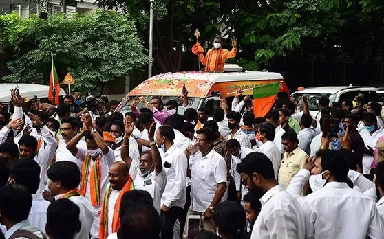 തമിഴ്‌നാട്ടില്‍ ബിജെപിയുടെ വെട്രിവേല്‍ യാത്രയ്ക്ക് സര്‍ക്കാര്‍ അനുമതി നിഷേധിച്ചതിനെതിരെ കോടതിയെ സമീപിക്കാമെന്ന് മദ്രാസ് ഹൈക്കോടതി