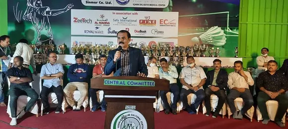 റിയാദ് കെഎംസിസി ഇന്റർനാഷണൽ ബാഡ്മിന്റൺ ടൂർണമെന്റ് സമാപിച്ചു