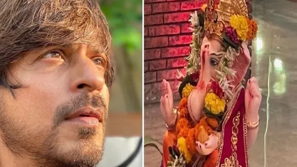 ‘ഗണപതി ബപ്പ മോറിയ, എല്ലാവർക്കും ഗണപതി ഭഗവാന്റെ അനുഗ്രഹം ഉണ്ടാവട്ടെ‘; വിനായക ചതുർത്ഥിയോടനുബന്ധിച്ച് ആശംസകൾ നേർന്ന ബോളിവുഡ് താരം ഷാരൂഖ് ഖാന് മരണം ആശംസിച്ച് മതമൗലികവാദികൾ
