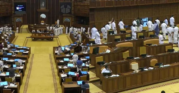 അടിയന്തരപ്രമേയം നിഷേധിച്ച സ്പീക്കര്‍ സര്‍ക്കാരിന്‍റെ പാവ; കൃപേഷിനേയും ശരത് ലാലിനേയും കൊന്നവരെ സംരക്ഷിക്കാന്‍ ഖജനാവില്‍നിന്ന് കോടികള്‍ ഒഴുക്കിയ സര്‍ക്കാരാണിതെന്ന് രമേശ് ചെന്നിത്തല