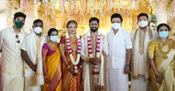 സംവിധായകൻ ശങ്കറിന്റെ മകൾ ഐശ്വര്യയ്ക്ക് വിവാഹം; വരൻ ക്രിക്കറ്റ് താരം...