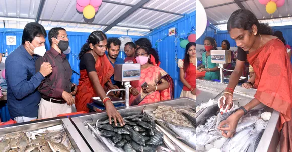 സ്ഥിരവരുമാനത്തിനായി സ്വന്തം സംരംഭം; ട്രാൻസ്ജെൻഡർ അതിഥി അച്യുത് ഇനി അത്യാധുനിക മീൻവിൽപന കേന്ദ്രത്തിന്റെ ഉടമ: കൂടുമത്സ്യകൃഷി, ബയോഫ്‌ളോക് കൃഷി എന്നിവയിൽ വിളവെടുത്ത മീനുകൾ ജീവനോടെയും ലഭ്യമാകും: സഹായമെത്തിച്ചത് സിഎംഎഫ്ആർഐ