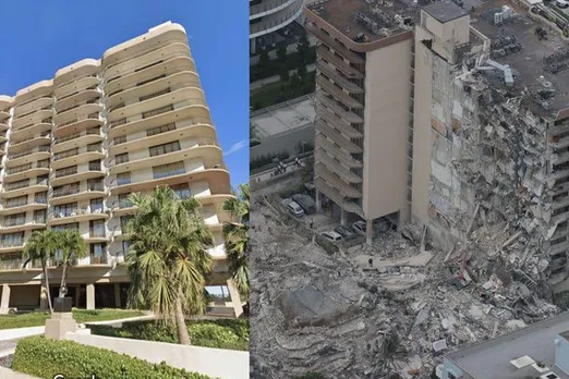 ഫ്‌ലോറിഡാ ദുരന്തം - 18 മൃതദേഹങ്ങള്‍ കണ്ടെടുത്തതോടെ മരിച്ചവരുടെ എണ്ണം 54