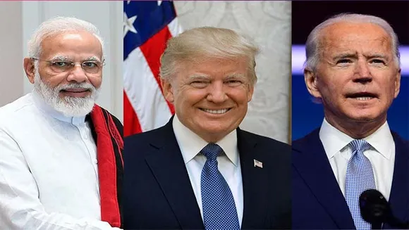 ഏറ്റവും കൂടുതൽ ട്വിറ്റ് ചെയ്യുന്നവരുടെ പട്ടികയിൽ മോദിയും ബൈഡനും