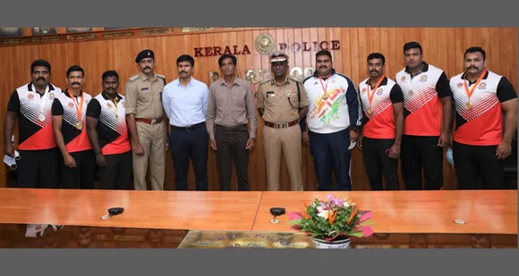 സംസ്ഥാന ഗുസ്തി, പെഞ്ചാക്ക് സില്ലറ്റ് മത്സരങ്ങളില്‍ കേരള പോലീസിന് സ്വര്‍ണ്ണം