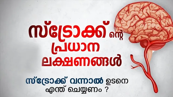 സ്ട്രോക്ക് സാധ്യത കൂടുതലുള്ളവർ ആരൊക്കെ? സ്ട്രോക്ക് വന്നാൽ ഉടൻ എന്ത് ചെയ്യണം…