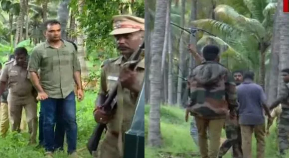 അരിക്കൊമ്പന്‍ ചുരുളിയില്‍; വെള്ളച്ചാട്ടത്തില്‍ നിന്ന് ആനയെ നീക്കും; ആന നിരപ്പായ സ്ഥലത്തെത്തിയാല്‍ ഉടന്‍ മയക്കുവെടി വയ്ക്കും