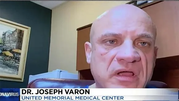 ഹൂസ്റ്റണിലെ ആശുപത്രികളില്‍ കോവിഡ് രോഗികള്‍ നിറയുന്നു; വീട്ടില്‍ തന്നെ കഴിയണമെന്ന് ഡോ. ജോസഫ് വാറന്‍