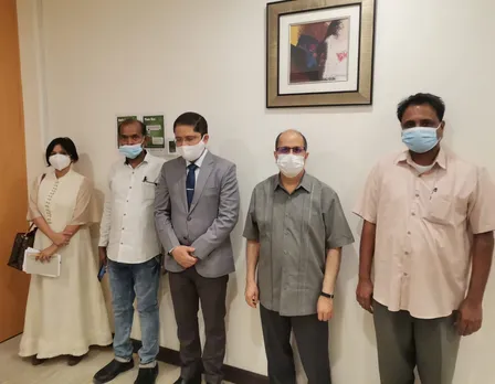 ഇന്ത്യൻ അംബാസഡർ ഡോ: ഔസാഫ് സയീദ്‌ നജ്റാൻ സന്ദർശിച്ചു. പരാതികളുമായി ഇന്ത്യന്‍ പ്രവാസി സമൂഹവും