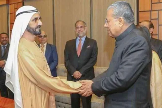 മുഖ്യമന്ത്രി പിണറായി വിജയന്‍ യു എ ഇ പ്രധാന മന്ത്രിയുമായി കൂടിക്കാഴ്ച നടത്തി...ശൈഖ് മുഹമ്മദ് കേരളം സന്ദർശിക്കും
