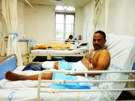 ബാലകൃഷ്ണൻ സുമനസ്സുകളുടെ സഹായം തേടുന്നു