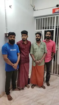 ബിയര്‍ നല്‍കിയില്ല, യുവാവിന് മര്‍ദ്ദനം;  ലോഡ്ജിൽ കയറി എക്സൈസ് ഉദ്യോഗസ്ഥര്‍ ചമഞ്ഞ് യുവാക്കളെ ആക്രമിച്ച് പണം തട്ടിയ നാലുപേർ പിടിയിൽ