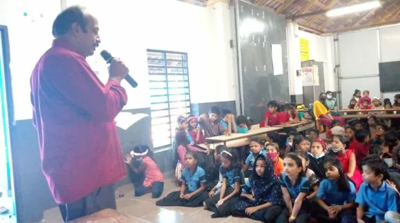 സർഗാത്മക പ്രവർത്തങ്ങളിൽ കുട്ടികൾ താല്പര്യം കാണിക്കണം - സാഹിത്യകാരൻ ശരത് ബാബു തച്ചമ്പാറ