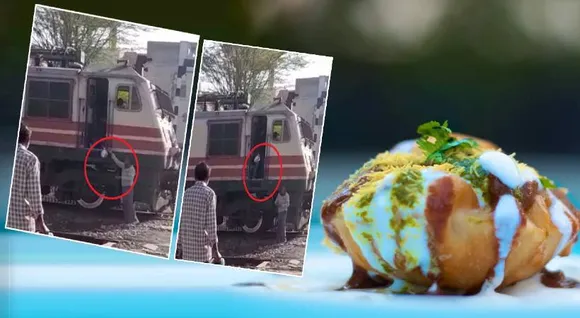 പലഹാരം വാങ്ങാന്‍ ട്രെയിന്‍ നിര്‍ത്തി; പതിവെന്ന് നാട്ടുകാര്‍, ലോക്കോ പൈലറ്റിന് സസ്‌പെന്‍ഷന്‍