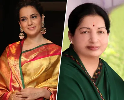 ജയലളിതയായി കങ്കണ; ‘തലൈവി’ എത്തുന്നു