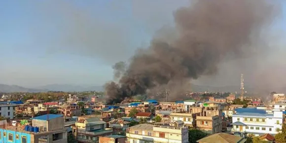 മ​ണി​പ്പൂ​ർ സംഘർഷം: ​സമാ​ധാ​നം ഉ​റ​പ്പാ​ക്കാൻ പ്രത്യേക സ​മി​തി രൂ​പീ​ക​രി​ച്ച് സ​ർ​ക്കാ​ർ